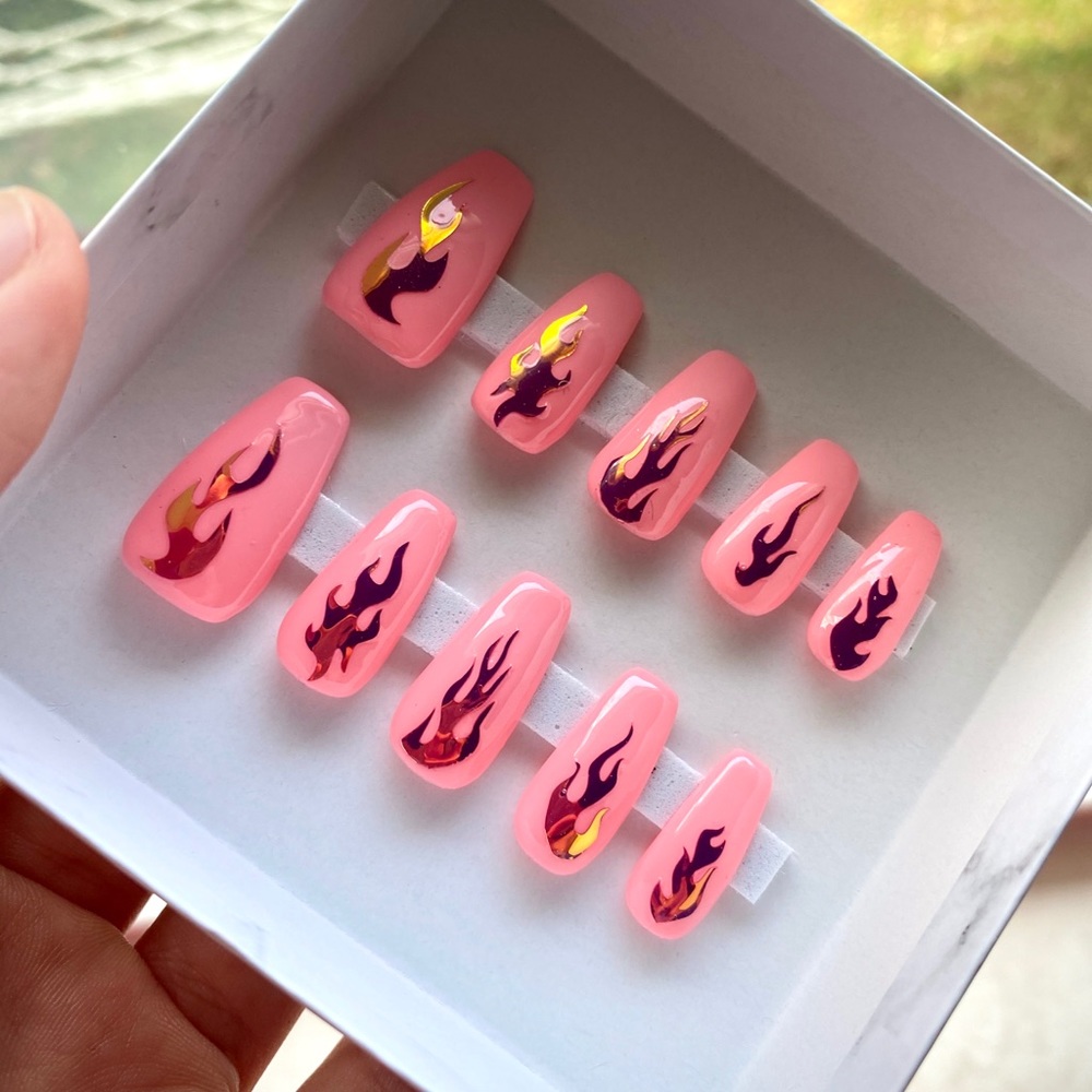 Handmade Press On Nails